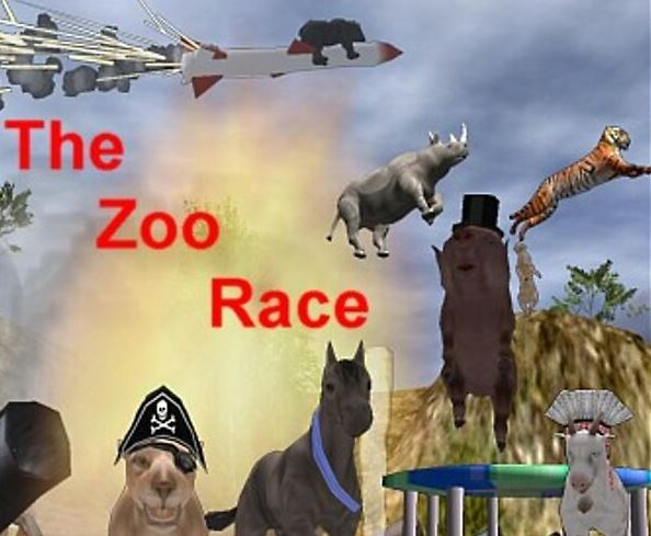 Play The Zoo Race